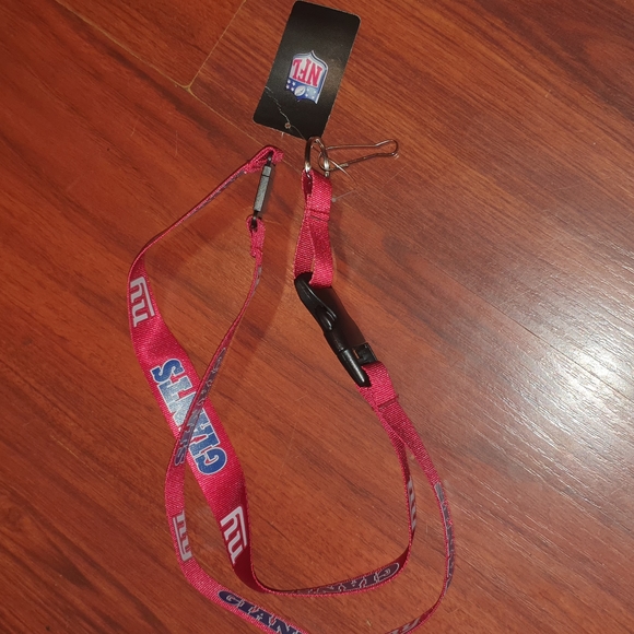 NY Giants Lanyard - Picture 1 of 3